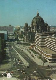 Hier geht es zur Karte mit dem Motiv 'Karl-Liebknecht-Straße und Dom'