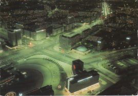 Hier geht es zur Karte mit dem Motiv 'Haus des Lehrers vom Fernsehturm'