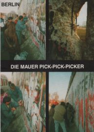 Hier geht es zur Karte mit dem Motiv 'Sammler von Mauerstücken'