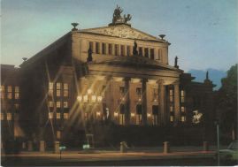 Hier geht es zur Karte mit dem Motiv 'Beleuchtetes Schauspielhaus'