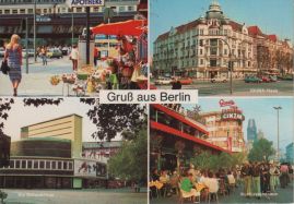 Hier geht es zur Karte mit dem Motiv 'An Bahnhof Zoo und Kurfürstendamm'