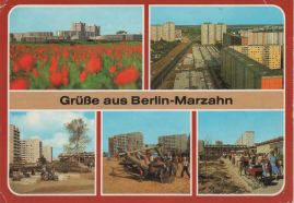 Hier geht es zur Karte mit dem Motiv 'Hochhäuser in Berlin-Marzahn'