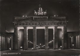 Hier geht es zur Karte mit dem Motiv 'Sektorenschilder am Brandenburger Tor' Hier geht es zur Karte mit dem Motiv 'Sektorenschilder am Brandenburger Tor'