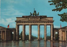 Hier geht es zur Karte mit dem Motiv 'Brandenburger Tor und Siegessäule'
