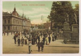 Hier geht es zur Karte mit dem Motiv 'Veranstaltung Unter den Linden'