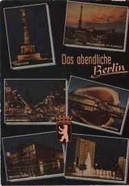 Hier geht es zur Karte mit dem Motiv 'Sechs Bilder aus dem abendlichen Westberlin'