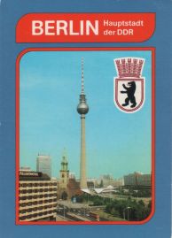 Hier geht es zur Karte mit dem Motiv 'Marienkirche und Fernsehturm'