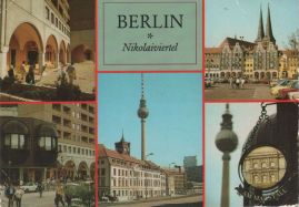 Hier geht es zur Karte mit dem Motiv 'Marstall, Nikolaikirche und mehr'