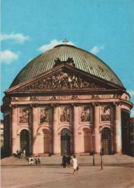 Hier geht es zur Karte mit dem Motiv 'Kathedrale bei blauem Himmel'