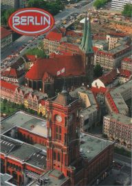 Hier geht es zur Karte mit dem Motiv 'Kirche und Rathaus in Berlins Mitte'