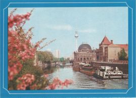 Hier geht es zur Karte mit dem Motiv 'Schubschiff an der Museumsinsel'