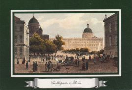 Hier geht es zur Karte mit dem Motiv 'Pferde und Hunde im Lustgarten'