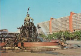 Hier geht es zur Karte mit dem Motiv 'Nah bei Alex, Rathaus, Bahnhof und Fernsehturm'