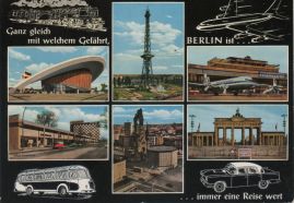 Hier geht es zur Karte mit dem Motiv 'Von der Kongresshalle zum Brandenburger Tor'