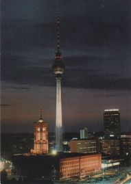 Hier geht es zur Karte mit dem Motiv 'Fernsehturm unterm Sternenhimmel'