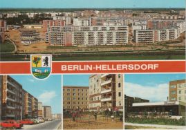 Hier geht es zur Karte mit dem Motiv 'Hochhausbilder aus Hellersdorf'