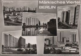Hier geht es zur Karte mit dem Motiv 'Schwäne im Märkischen Viertel'