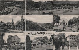 Hier geht es zur Karte mit dem Motiv 'Der Rhein, der Kurpark und Hotels'