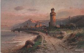 Hier geht es zur Karte mit dem Motiv 'Am Weg entlang des Rheins' Hier geht es zur Karte mit dem Motiv 'Am Weg entlang des Rheins'