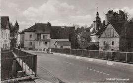 Hier geht es zur Karte mit dem Motiv 'Brücke über den Bach'