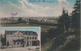 Hier geht es zur Karte mit dem Motiv 'Gesamte Stadt und Hotel Vollrath'