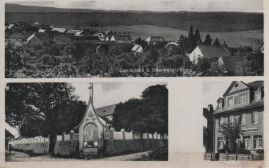 Hier geht es zur Karte mit dem Motiv 'Gasthaus mit Kolonialwarenverkauf'