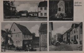 Hier geht es zur Karte mit dem Motiv 'Schwarzweiße Maitzborner Bilder'