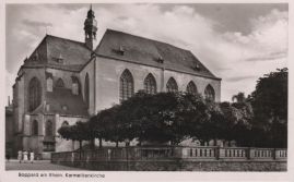 Hier geht es zur Karte mit dem Motiv 'Karmelitenkirche'