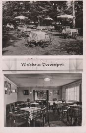 Hier geht es zur Karte mit dem Motiv 'Biergarten und Gastraum'