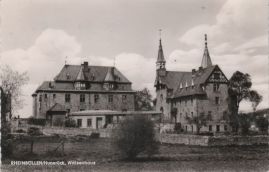 Hier geht es zur Karte mit dem Motiv 'Waisenhaus hinter der Mauer'