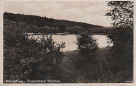 Hier geht es zur Karte mit dem Motiv 'Strände am Volkenbacher Weiher' Hier geht es zur Karte mit dem Motiv 'Strände am Volkenbacher Weiher'