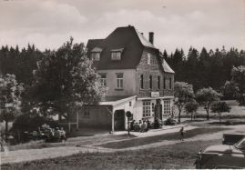 Hier geht es zur Karte mit dem Motiv 'Gasthaus Fleckertshöhe bei gutem Wetter'