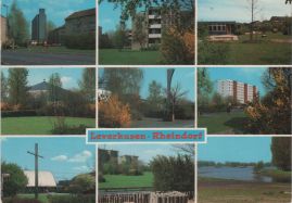 Hier geht es zur Karte mit dem Motiv 'Neun Bilder aus Leverkusen-Rheindorf'