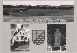 Hier geht es zur Karte mit dem Motiv 'Ansichtskarte zum Dorfjubiläum'