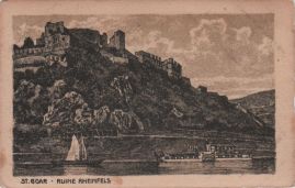 Hier geht es zur Karte mit dem Motiv 'Ein Raddampfer mit hohem Schornstein' Hier geht es zur Karte mit dem Motiv 'Ein Raddampfer mit hohem Schornstein'