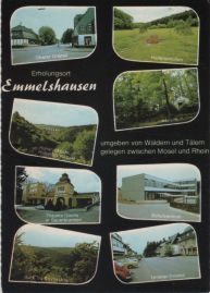Hier geht es zur Karte mit dem Motiv 'Zu sehen gibt es die Stadt und das Umland'