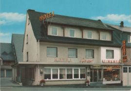 Hier geht es zur Karte mit dem Motiv 'Hotel, Café und Restaurant'