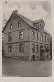 Hier geht es zur Karte mit dem Motiv 'Großes und verziertes Backsteinhaus'