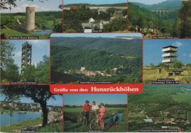Hier geht es zur Karte mit dem Motiv 'Dilll und südlicher Hunsrück'