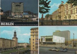 Hier geht es zur Karte mit dem Motiv 'Haus des Lehrers und Hotel Berolina'