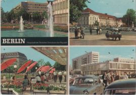 Hier geht es zur Karte mit dem Motiv 'Hotel Unter den Linden und Restaurant Moskau'