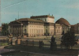 Hier geht es zur Karte mit dem Motiv 'Staatsoper und Bebelplatz' Hier geht es zur Karte mit dem Motiv 'Staatsoper und Bebelplatz'