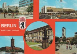 Hier geht es zur Karte mit dem Motiv 'Palast der Republik, Operncafé und mehr'