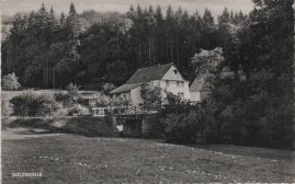Hier geht es zur Karte mit dem Motiv 'Wiesen und Wald bei der Sulzmühle'