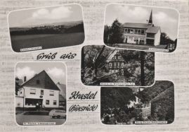 Hier geht es zur Karte mit dem Motiv 'Lebensmittelgeschäft und Gemeindehaus'