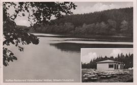 Hier geht es zur Karte mit dem Motiv 'Restaurant am Volkenbacher Weiher'