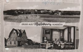 Hier geht es zur Karte mit dem Motiv 'Ein altes Radio im Gasthaus'