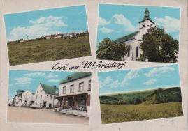 Hier geht es zur Karte mit dem Motiv 'Die Kirche, ein Geschäft und ein Tal' Hier geht es zur Karte mit dem Motiv 'Die Kirche, ein Geschäft und ein Tal'