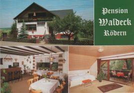 Hier geht es zur Karte mit dem Motiv 'Pension Waldeck in Rödern'