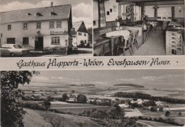 Hier geht es zur Karte mit dem Motiv 'Das Gasthaus und ein Panorama'